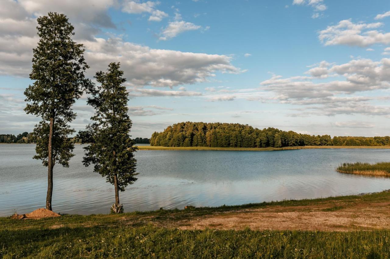 Hotel Wioska Wakacyjna Glamila Sterławki Wielkie Exterior foto
