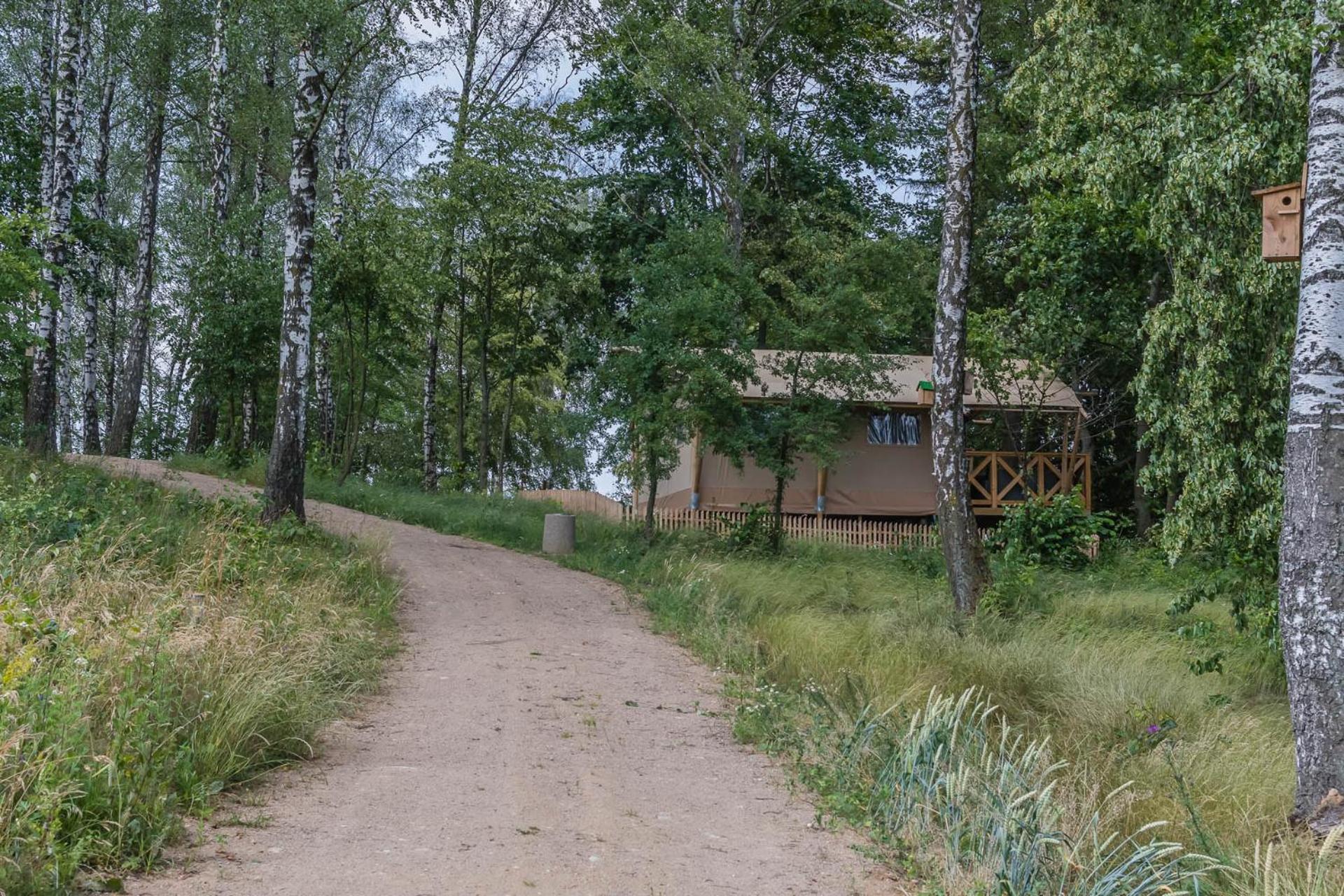 Hotel Wioska Wakacyjna Glamila Sterławki Wielkie Exterior foto