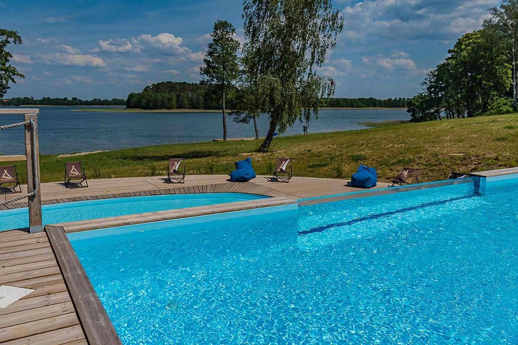 Hotel Wioska Wakacyjna Glamila Sterławki Wielkie Exterior foto